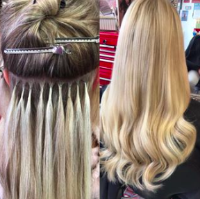 Hair Extensions - Glamour Garage