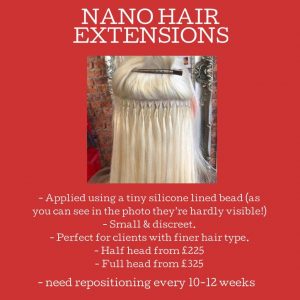 hair extensions nano hair